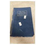 The New English Dictionary Hidden Safe Box