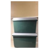 Hefty Hi-Rise 72-Quart Storage Containers, Pair