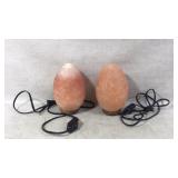 Himalayan Salt Lamps with Cord and Dimmer