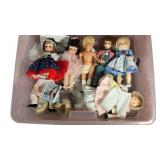 (6) Vintage Madame Alexander Dolls, Some