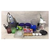 Household Items Including Devices and Decor