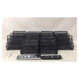 Mail organizers and universal remotes