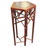 Fretwork Plant Stand