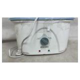 Homedics Paraffin Wax Bath with Adjustable Setting