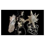 GKI Bethlehem Lighting Clear Acrylic Faceted Star