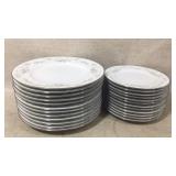 NORITAKE Ireland Fine China Dinner Plates and