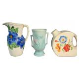 (3) Vintage Ceramic Pottery, Universal Cambridge,