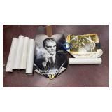Motorola Promotional Poster Set with Accessories