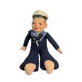 Vintage Norah Wellings "Jollyboy" Sailor Boy Doll