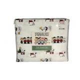 Berkshire Blanket & Home Co. Festive Peanuts Full