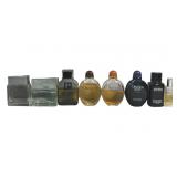 (8) Mini Menï¿½s Cologne Travel/Sample Size. Prada,