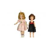 (2) Vintage Collectible Dolls, Mark Hoyer,
