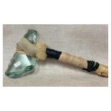 hand-crafted tomahawk-style hatchet