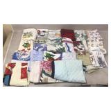 Vintage Kitchen Linens Hand Towels