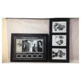 2 Framed Print NFL Quarterbacks,Women of Influence