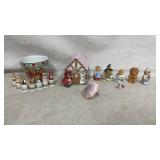 Bear Figurines and Decorative Items
