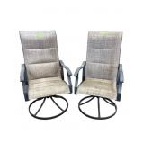Swivel Outdoor Chairs With Metal Frames