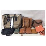 Leather Bags and Wallets Assortment