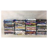 DVDs and Blu-Rays (100+ Titles)