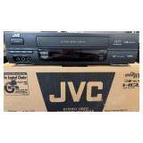 JVC VHS Player with box