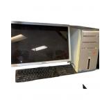 2 Dell Computers, Keyboard, Monitor, Answering