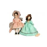 (2) Vintage Madame Alexander Dolls, Melanie &