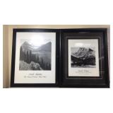 2 Ansel Adams Framed Prints