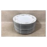 Noritake Ireland Fine China Dinner Plates
