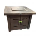 Hiland Fire Pit Hammered Bronze
