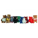 (10) Vintage Teddy Bears, Salvinoï¿½s Bammers,