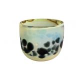 Vintage "Foster ï¿½84" Signed Handblown Glass Bowl