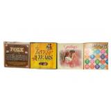(4) Vintage Vinyl Box Sets, The Lively Years,