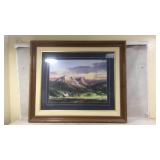Printers Proof Framed Artwork