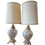 Vtg Hollywood Regency Table Lamps