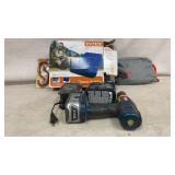 Twin Air Mattress,Ryobi 18v Drill, Ceiling Hooks,