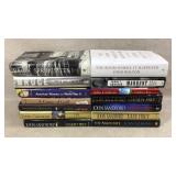 13 Hardcover Books of Various Genres