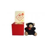 Vintage 1982 Genuine Mink Rare Bear with Original