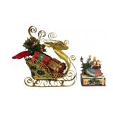 Vintage Christmas Decor, St. Nicholas Square