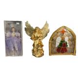 (3) Vintage Dillardï¿½s Holiday/Christmas Decor,