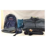 Outdoor Essentials: Bags and Jacket Bundle