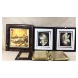 Framed Artworks and Picture Frames