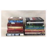 Books: Religion, Cooking, and Fiction