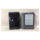 Two Electronic Devices by Verizon and Amazon