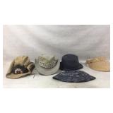 Hats Including Scala and Cowboy Styles
