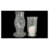 Vintage Princess House Hurricane Lamp + Base,