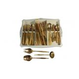 Vintage J&H International "Golden Bouquet" 24Kt