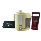 Oster Juicer, Knife Sharpener & Smith