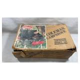 vintage Coleman Model 413 2-burner liquid fuel