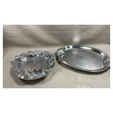 Arthur Court Designs aluminum decorative serving