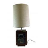 Diamrama Table Lamp with Collectible Hobo